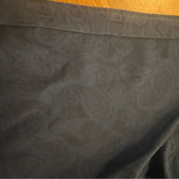 Tasso Elba - Men’s Medium Long Sleeve Dress Shirt - Blue - Used - Picture 8 of 8